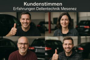 Kundenstimmen – Erfahrungen mit Dellentechnik Mesenez – DELLENTECHNIK Ehrt – Visual 1