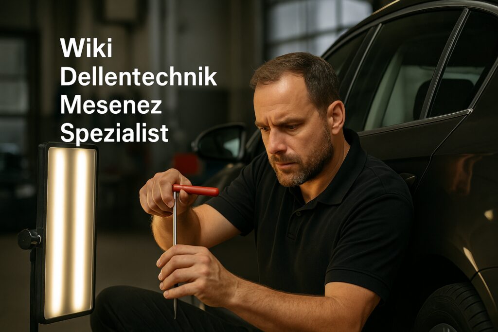 Wiki: Dellentechnik Mesenez – Spezialist für sanfte Instandsetzung und Smart Repair – DELLENTECHNIK Ehrt – Startseite