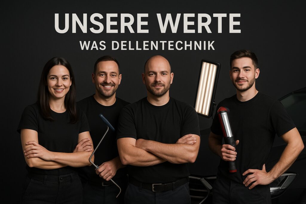 Unsere Werte – Was Dellentechnik Mesenez ausmacht – DELLENTECHNIK Ehrt – Startseite