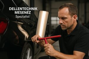 Wiki: Dellentechnik Mesenez – Spezialist für sanfte Instandsetzung und Smart Repair – DELLENTECHNIK Ehrt – Visual 1
