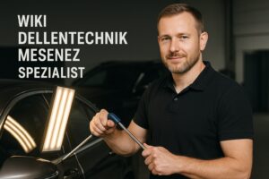 Wiki: Dellentechnik Mesenez – Spezialist für sanfte Instandsetzung und Smart Repair – DELLENTECHNIK Ehrt – Visual 2